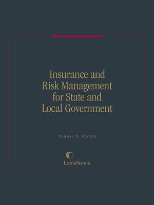 cover image of Insurance and Risk Management for State and Local Governments